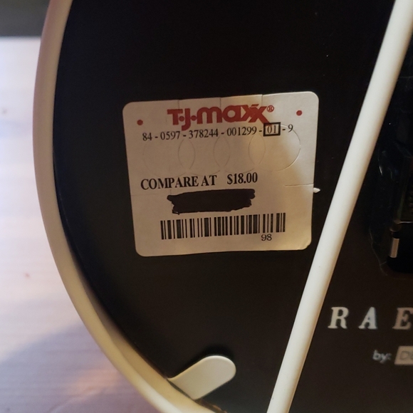 Rae Dunn Clock - Picture 5 of 5